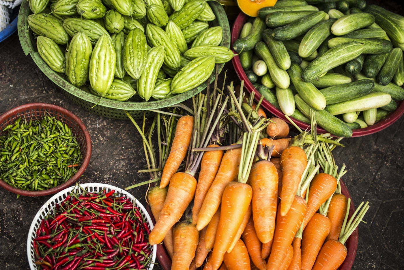 Agricultural harvest representing cooperative farming